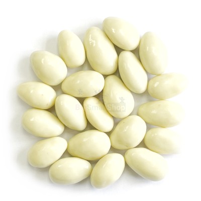 Миндаль в бельгийском белом шоколаде 200 гр - купить в Байдаковке