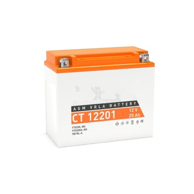 Мото-аккумулятор TurboStart 8 Ah - купить в Байдаковке